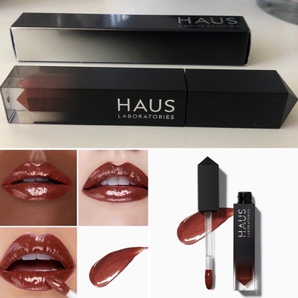 Haus Laboratories Le Riot Gloss in Chaser